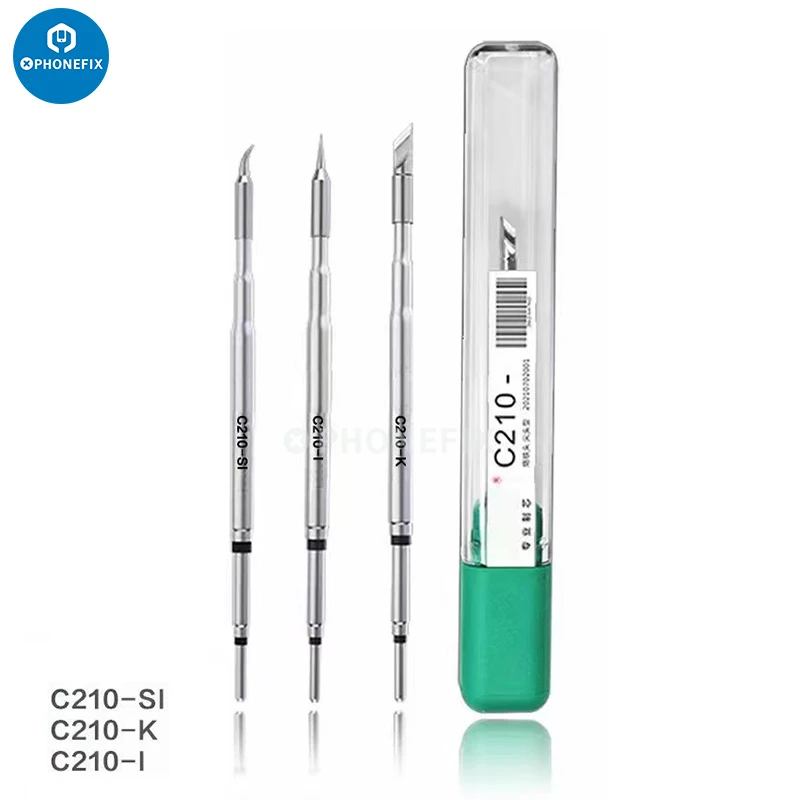 C210 C245 C115 Precision Nano  - C115 Nano Soldering Iron Station ulasan dan harga