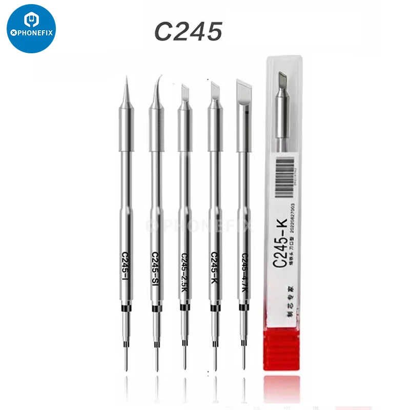 C210 C245 C115 Precision Nano  - C115 Nano Soldering Iron Station ulasan dan harga