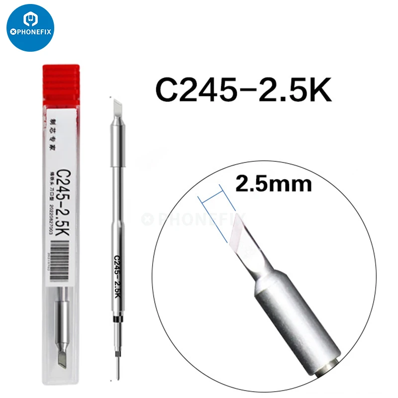 C210 C245 C115 Precision Nano  - C115 Nano Soldering Iron Station ulasan dan harga