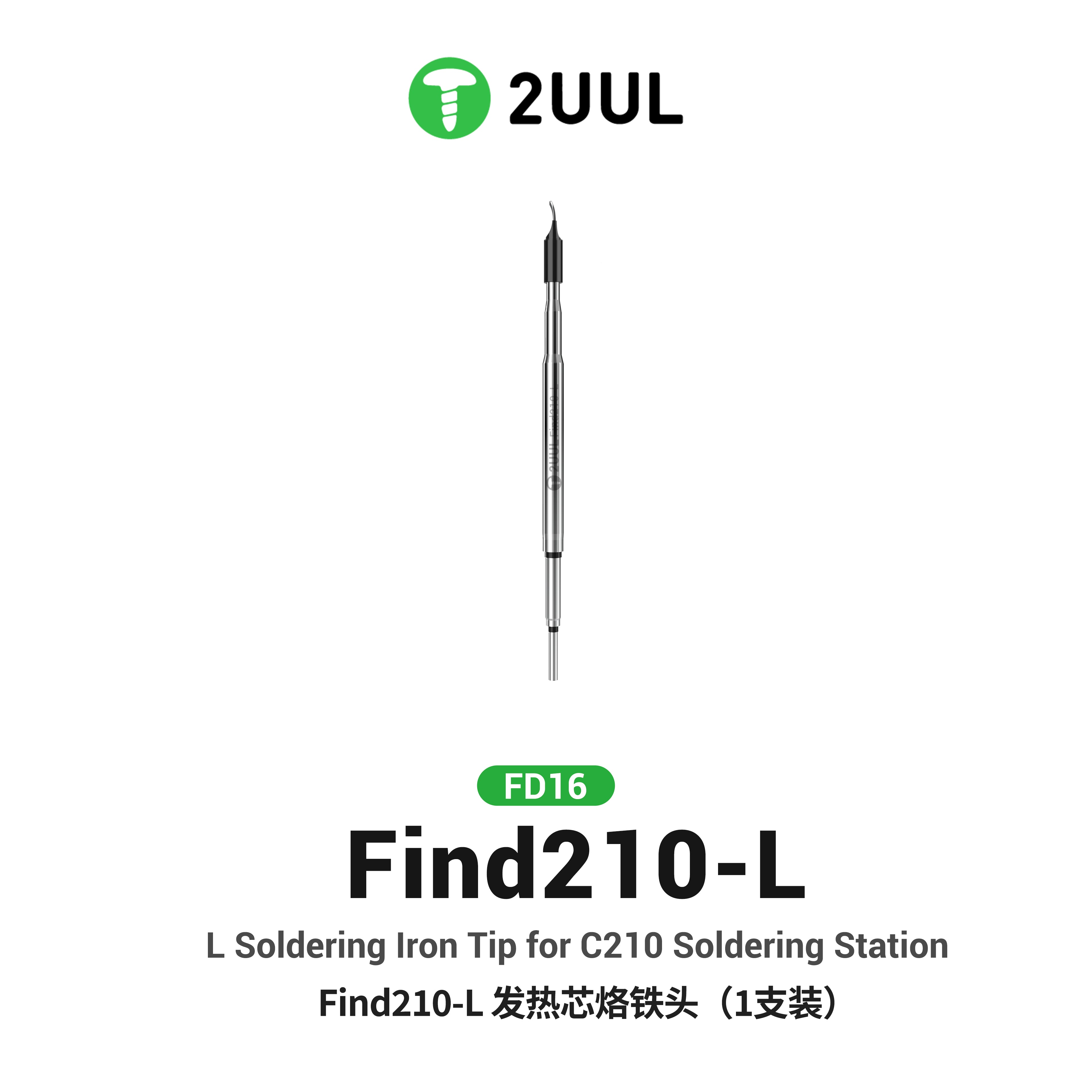 2UUL FD16 Find210-L Soldering  - C210 Precision Soldering Station ulasan dan harga