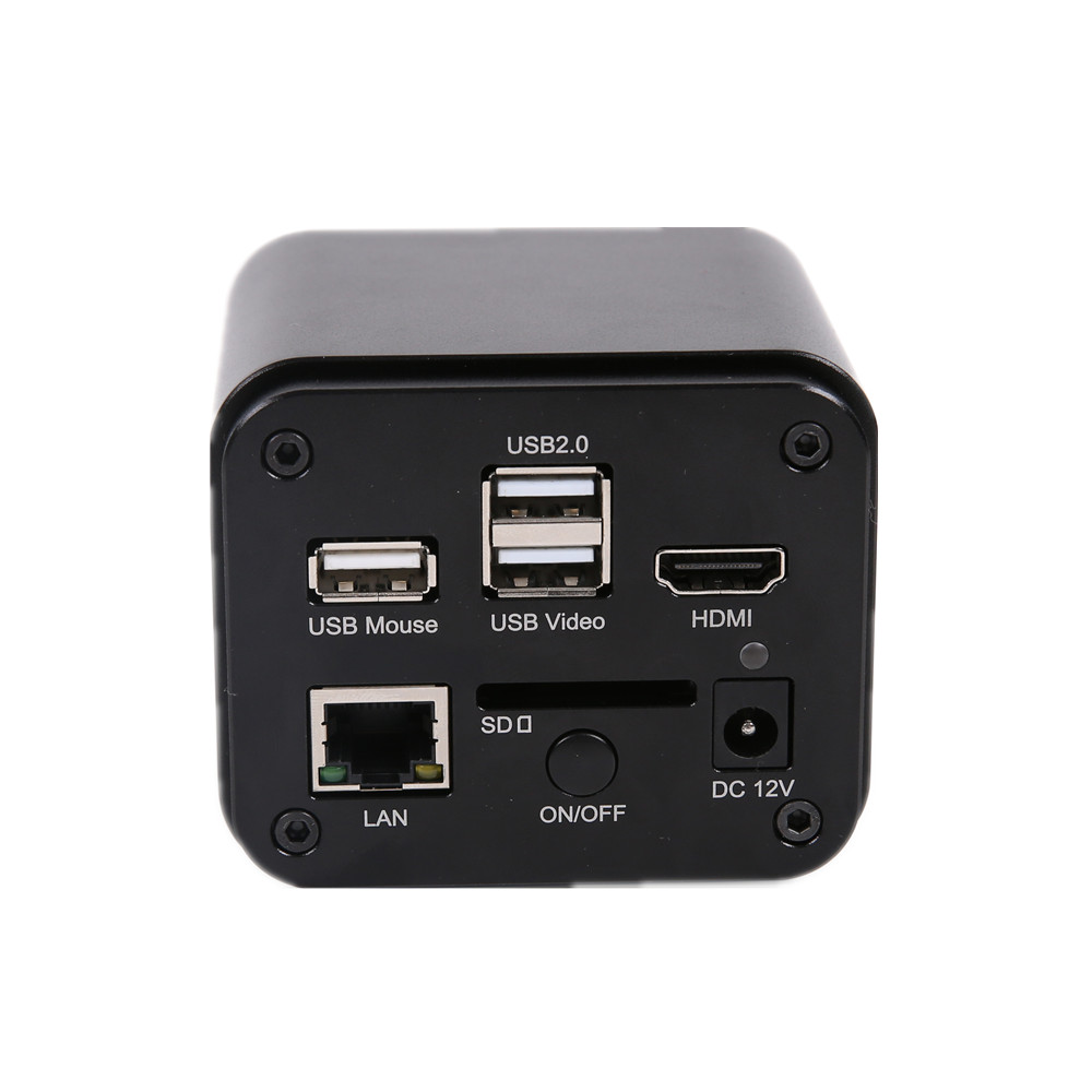 4K Ultra HD 30fps HDMI and USB - 4K Microscope Camera Sony Sensor ulasan dan harga