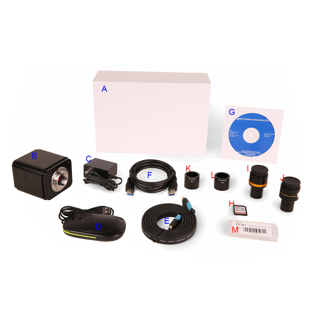 4K Ultra HD 30fps HDMI and USB - 4K Microscope Camera Sony Sensor ulasan dan harga