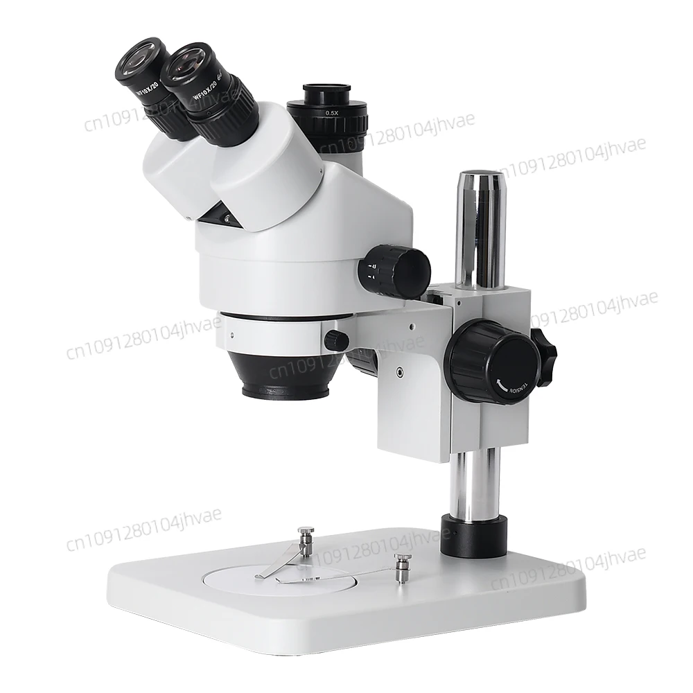 2025 NEW Real Photo 3.5X-45X   - Trinocular Stereo Microscope 7X-45X ulasan dan harga