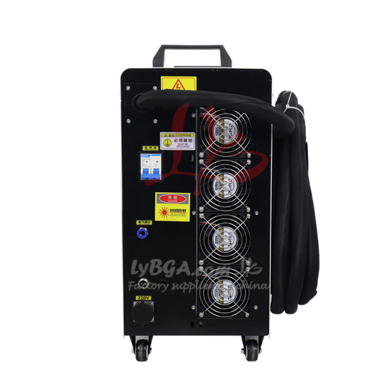 LYBGACNC 800W 1200W 1500W Mini - Laser Soldering Machine Handheld ulasan dan harga