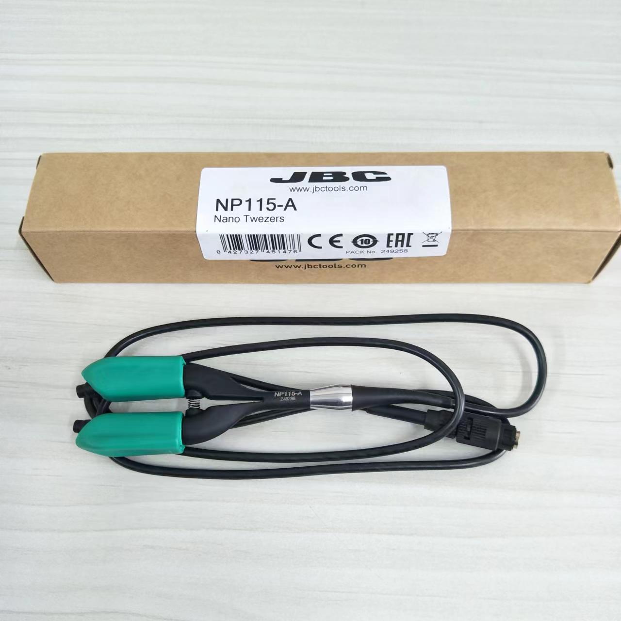 100% Original JBC NP115-A Nano - C115 Nano Soldering Iron Station ulasan dan harga