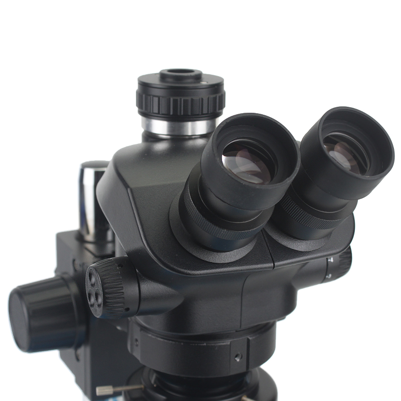 3.5X-100X Industrial Lab Simul - Simul-Focal Industrial Microscope 4K Hdmi ulasan dan harga
