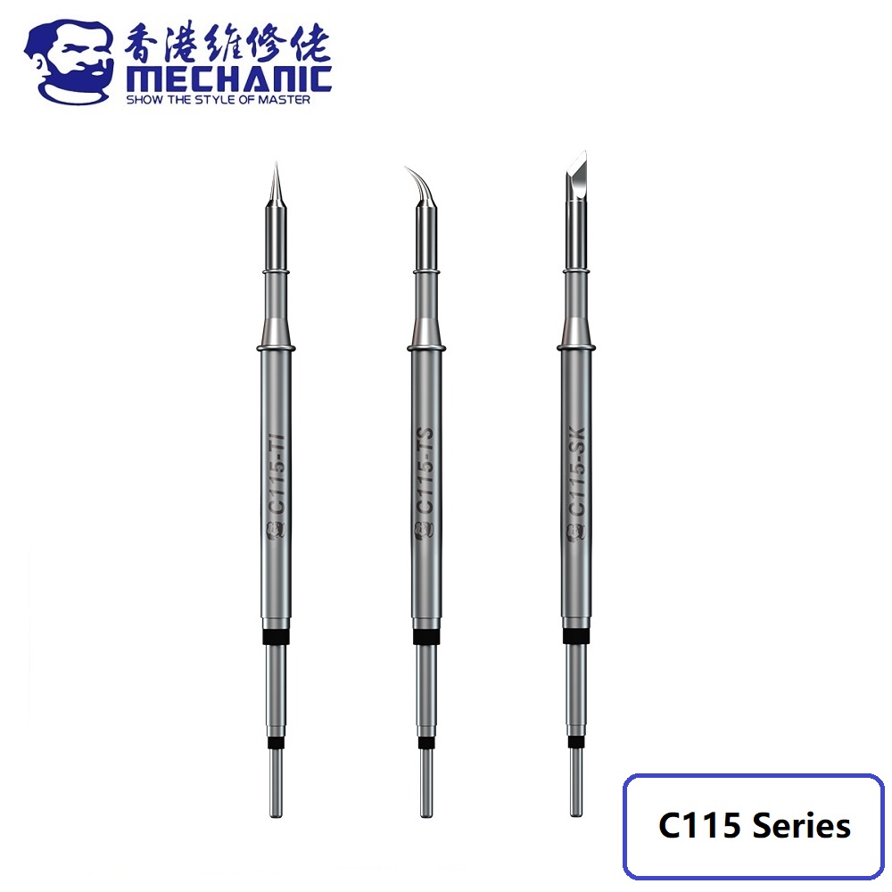 MECHANIC C115 Series Nano-leve - C115 Nano Soldering Iron Station ulasan dan harga