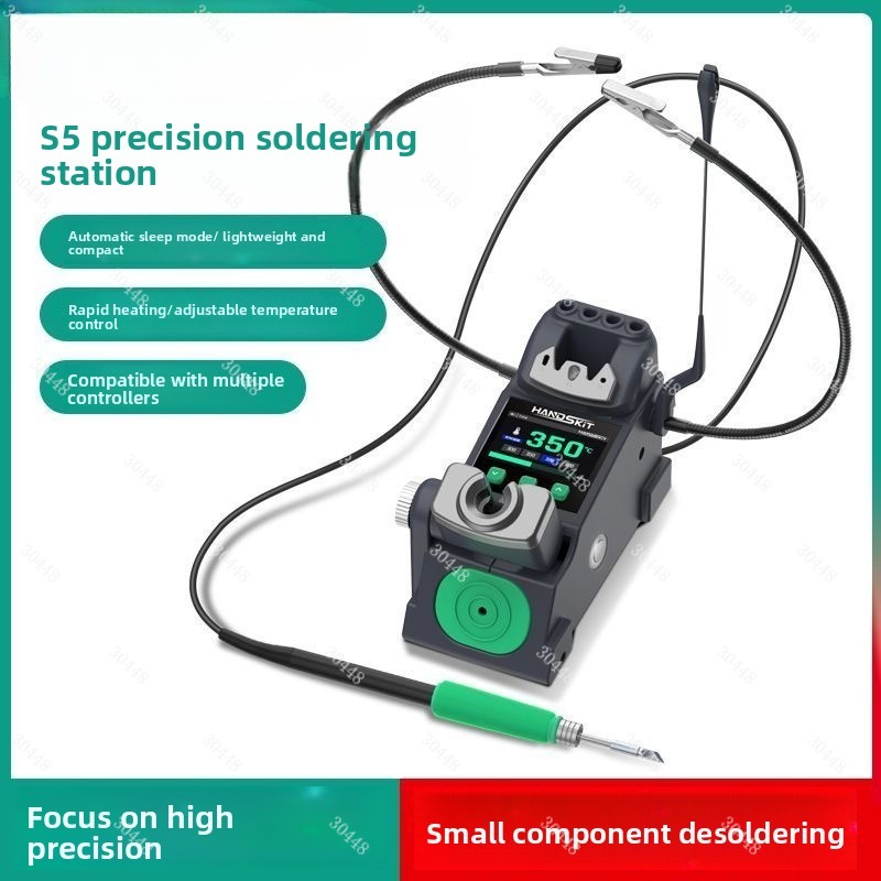 S5 Portable Precision Solderin - C210 Precision Soldering Station ulasan dan harga