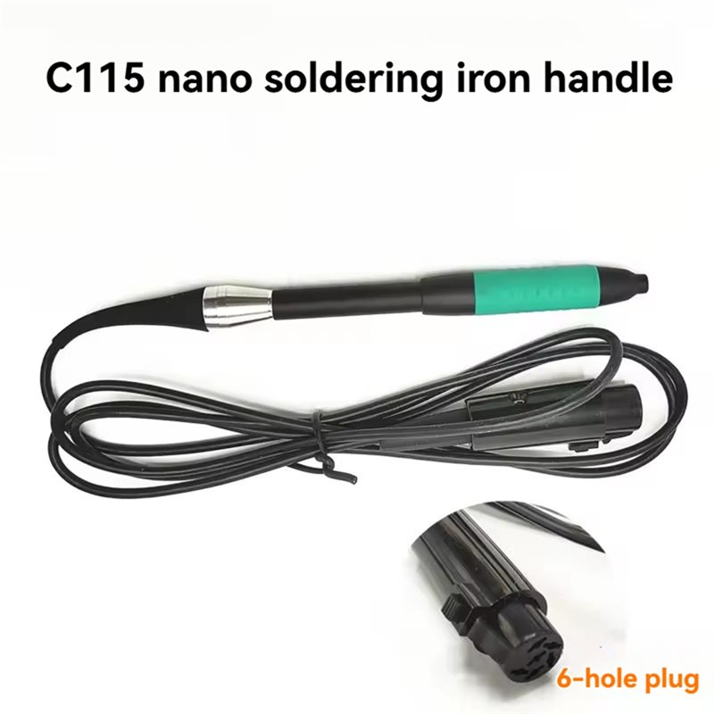 DT16 Universal C115 Series 6-C - C115 Nano Soldering Iron Station ulasan dan harga