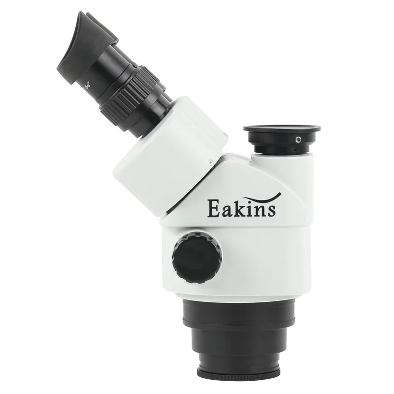 Black 3.5X 90X 7X-45X Simul-Fo - Trinocular Stereo Microscope 7X-45X ulasan dan harga