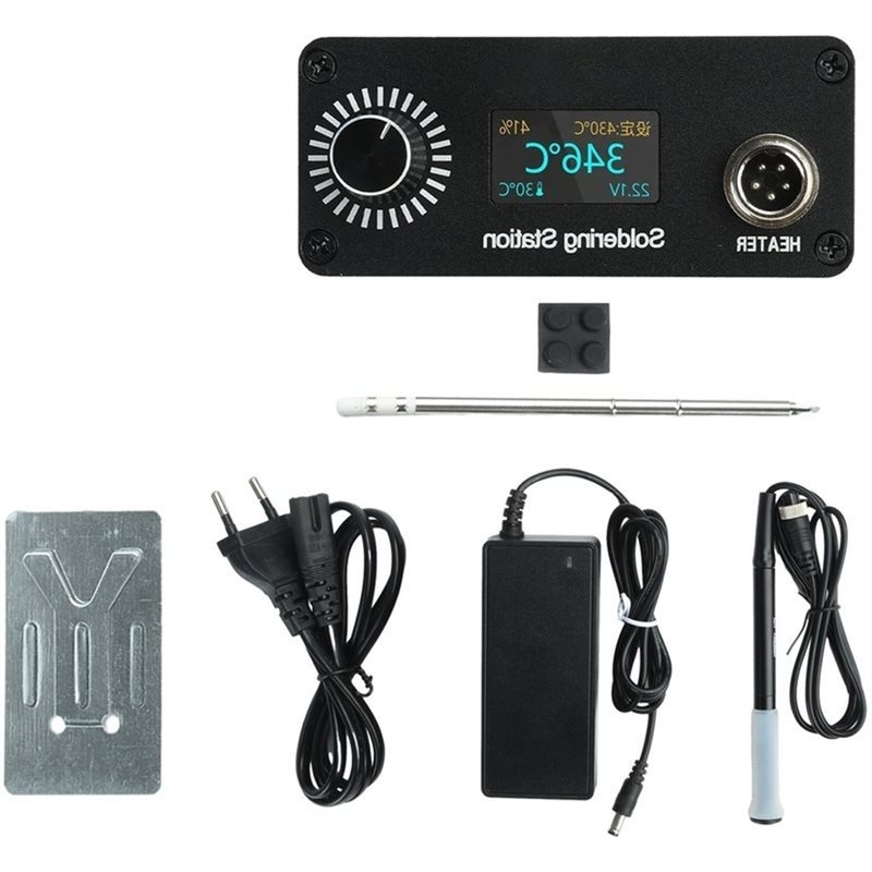 AB11-T12 For Home Repairing So - T12 Soldering Station Oled ulasan dan harga