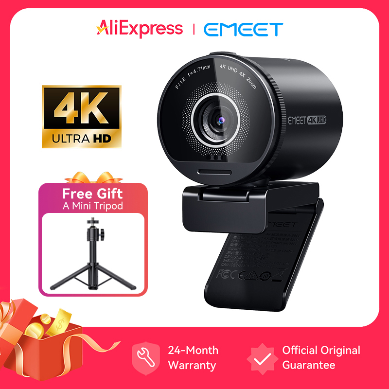4K Webcam UHD Web Camera HDR S - 4K Microscope Camera Sony Sensor ulasan dan harga