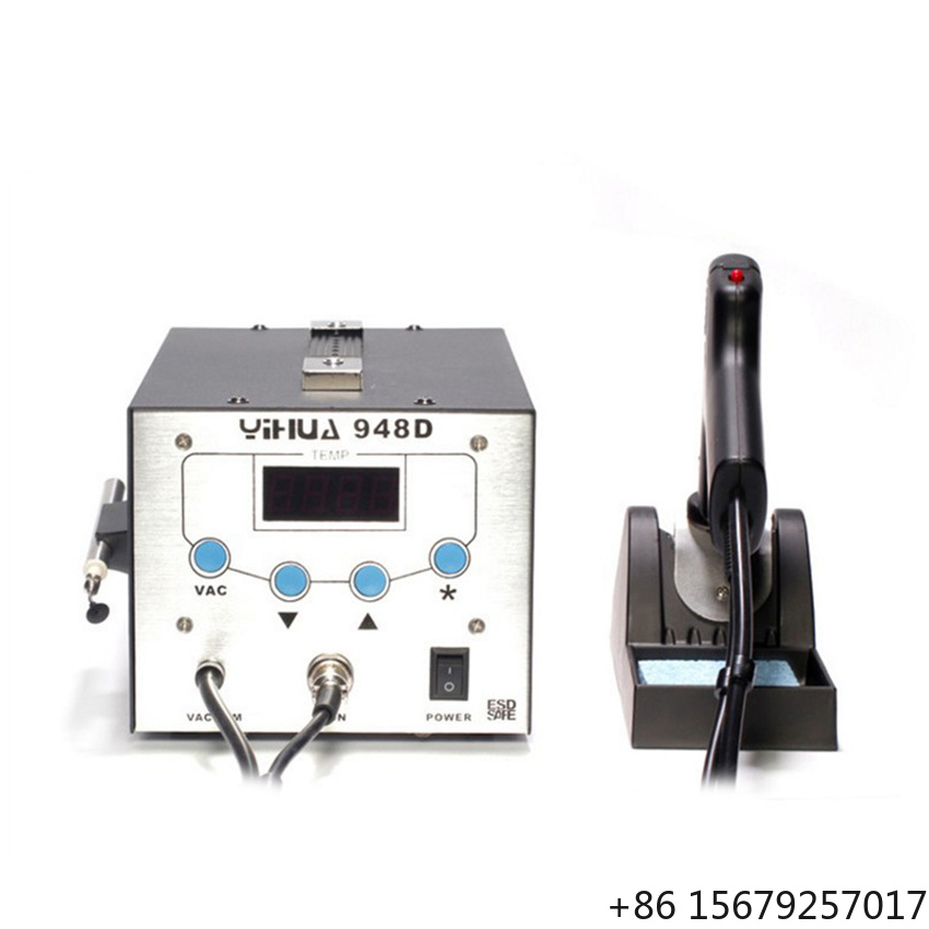 948D Intelligent Control High  - Desoldering Pump Electric Vacuum Station ulasan dan harga