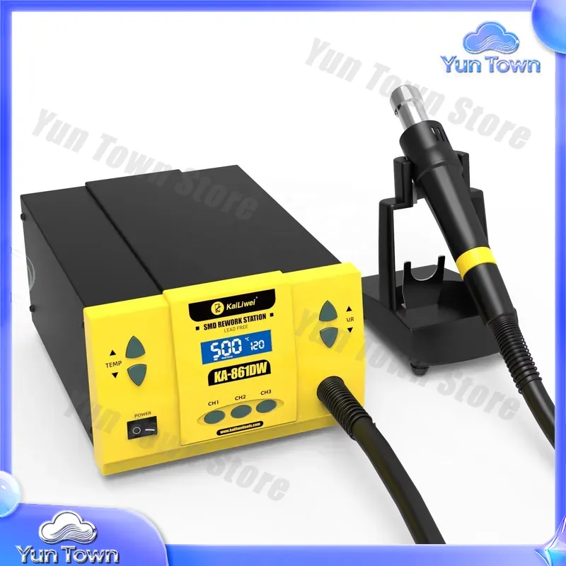 for Kailiwei 861DW Lead Free D - Hot Air Rework Station 861Dw ulasan dan harga