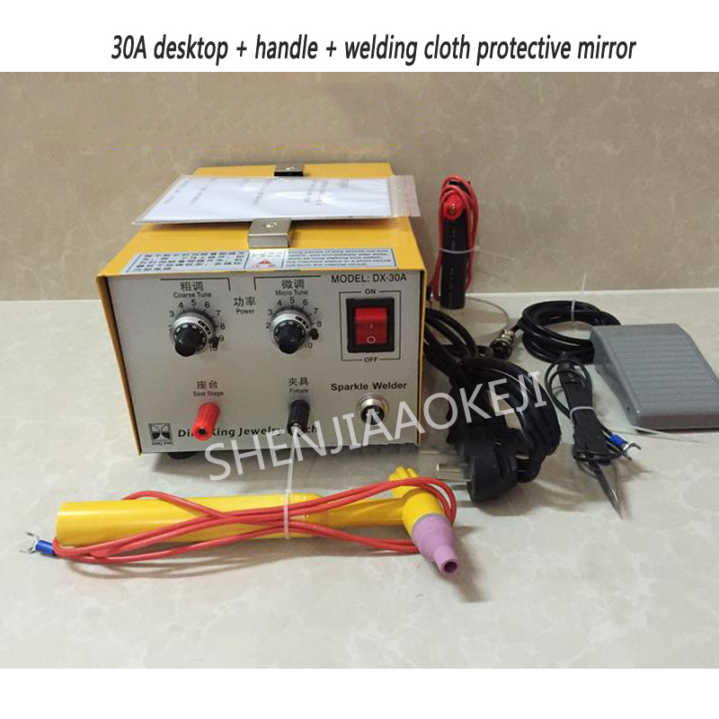 DX-30A/50A/808 Laser welder je - Laser Soldering Machine Handheld ulasan dan harga