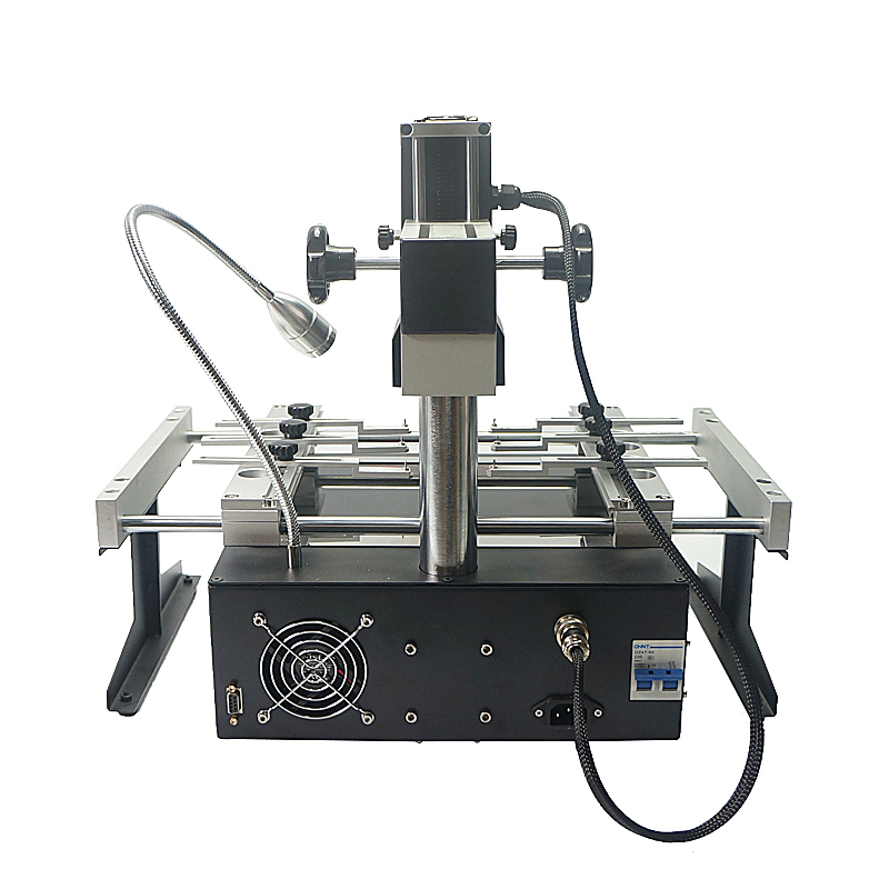 Solder Station 2 Zones IR6500  - Infrared Bga Rework Station ulasan dan harga