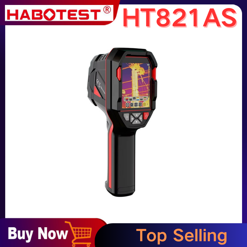 HABOTEST HT821AS Rechargeable  - Thermal Imaging Camera Pcb Repair ulasan dan harga