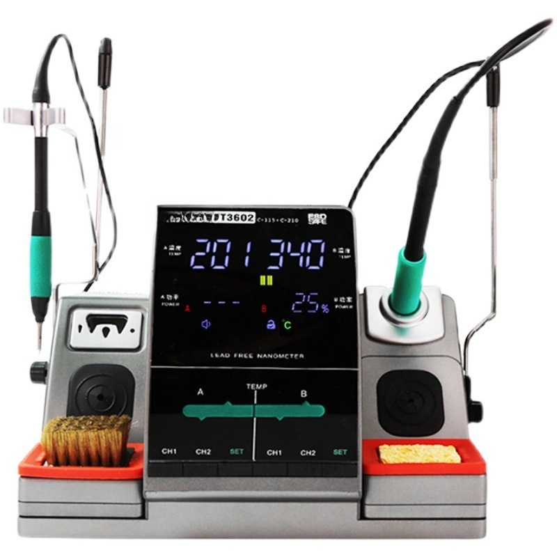 Speed T3602 nano welding table - C115 Nano Soldering Iron Station ulasan dan harga