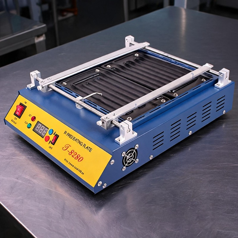 Pcb Preheating Repair Machine  - Infrared Bga Rework Station ulasan dan harga