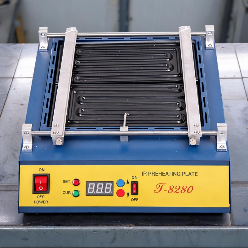 Pcb Preheating Repair Machine  - Infrared Bga Rework Station ulasan dan harga