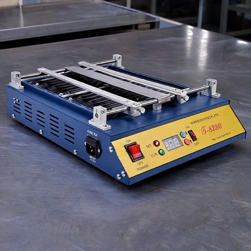 Pcb Preheating Repair Machine  - Infrared Bga Rework Station ulasan dan harga