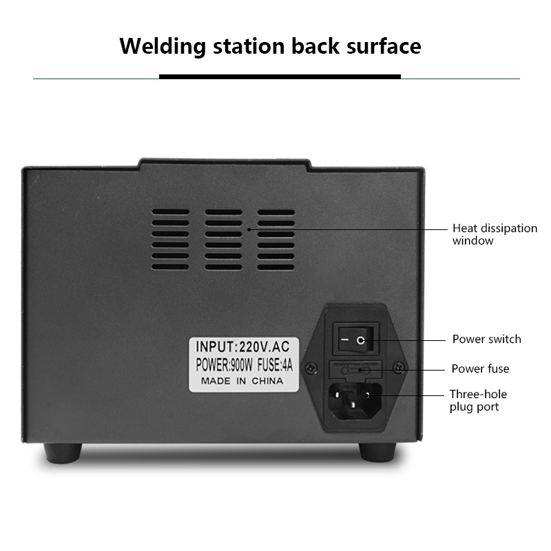 1000W220/110V 861DW HeatGun Le - Hot Air Rework Station 861Dw ulasan dan harga