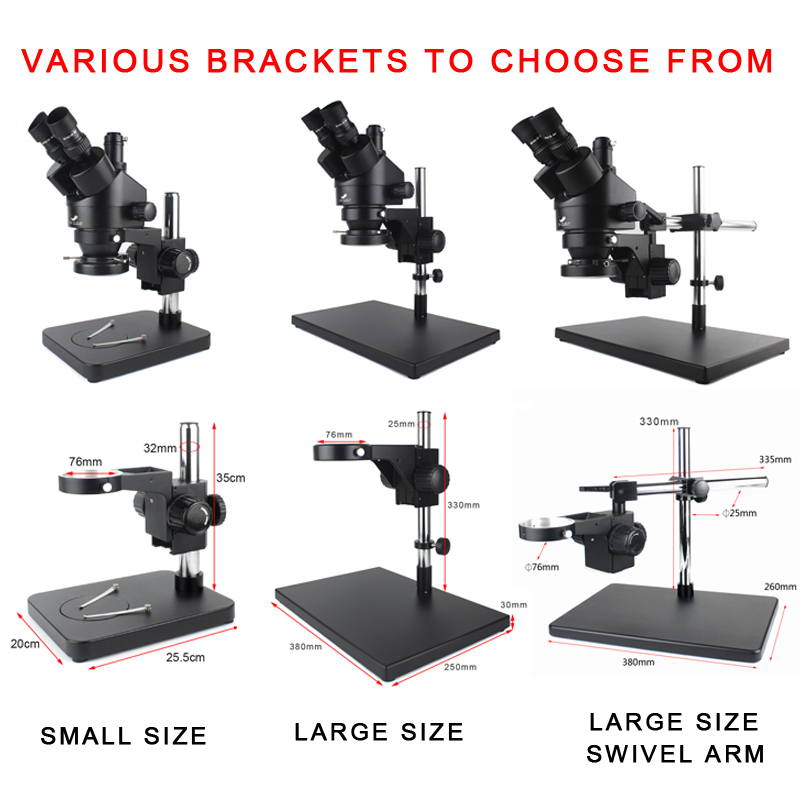 Simul-Focal 7X-45X Continuous  - Trinocular Stereo Microscope 7X-45X ulasan dan harga