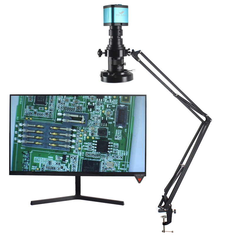 48MP 4K 1080P HDMI USB Industr - 4K Microscope Camera Sony Sensor ulasan dan harga