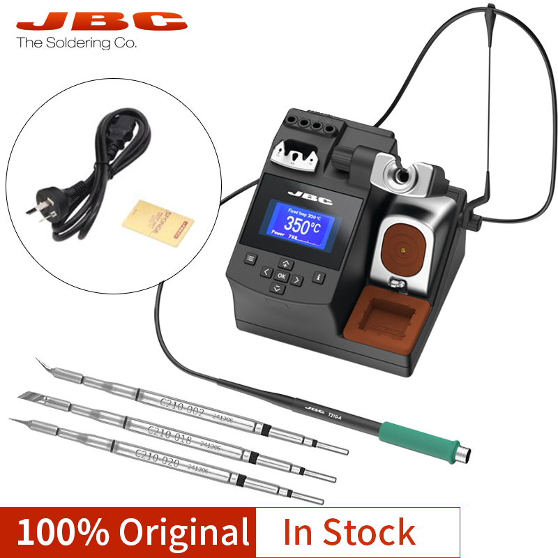 JBC Original Soldering Station - C210 Precision Soldering Station ulasan dan harga