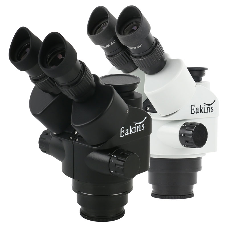 Parfocal Trinocular 7X-45X Sim - Trinocular Stereo Microscope 7X-45X ulasan dan harga