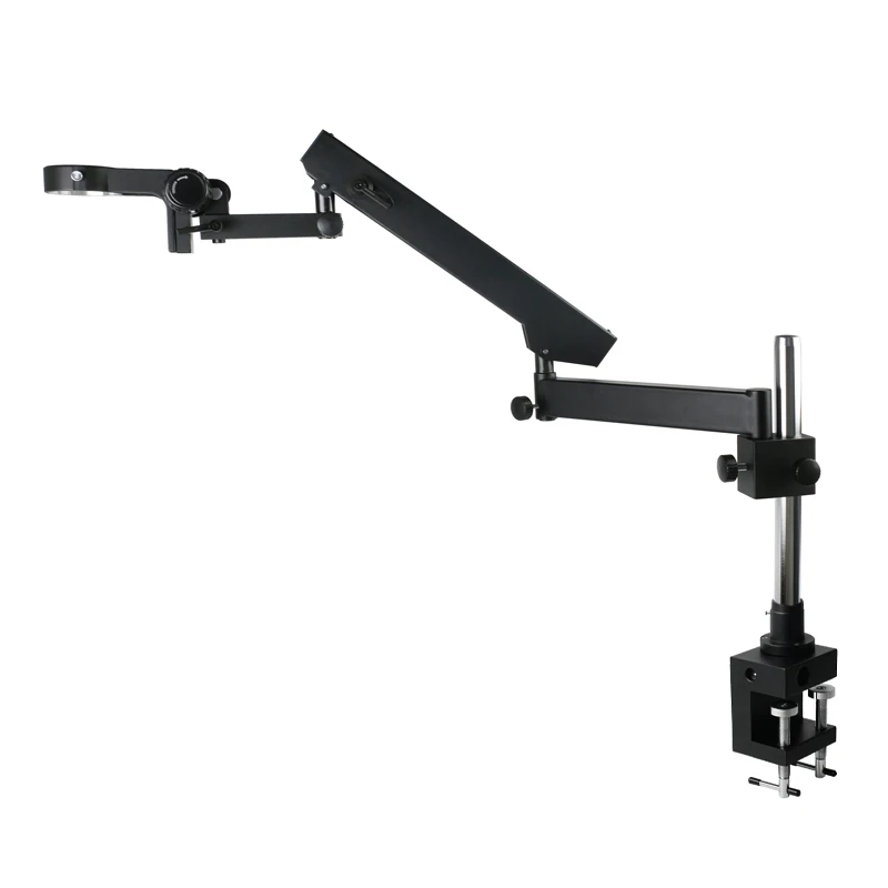 Articulated Arm Clamp Stand Ad - Articulating Arm Boom Stand Microscope ulasan dan harga