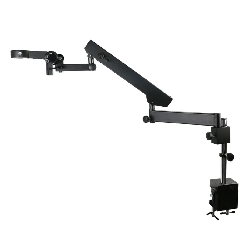 Articulated Arm Clamp Stand Ad - Articulating Arm Boom Stand Microscope ulasan dan harga