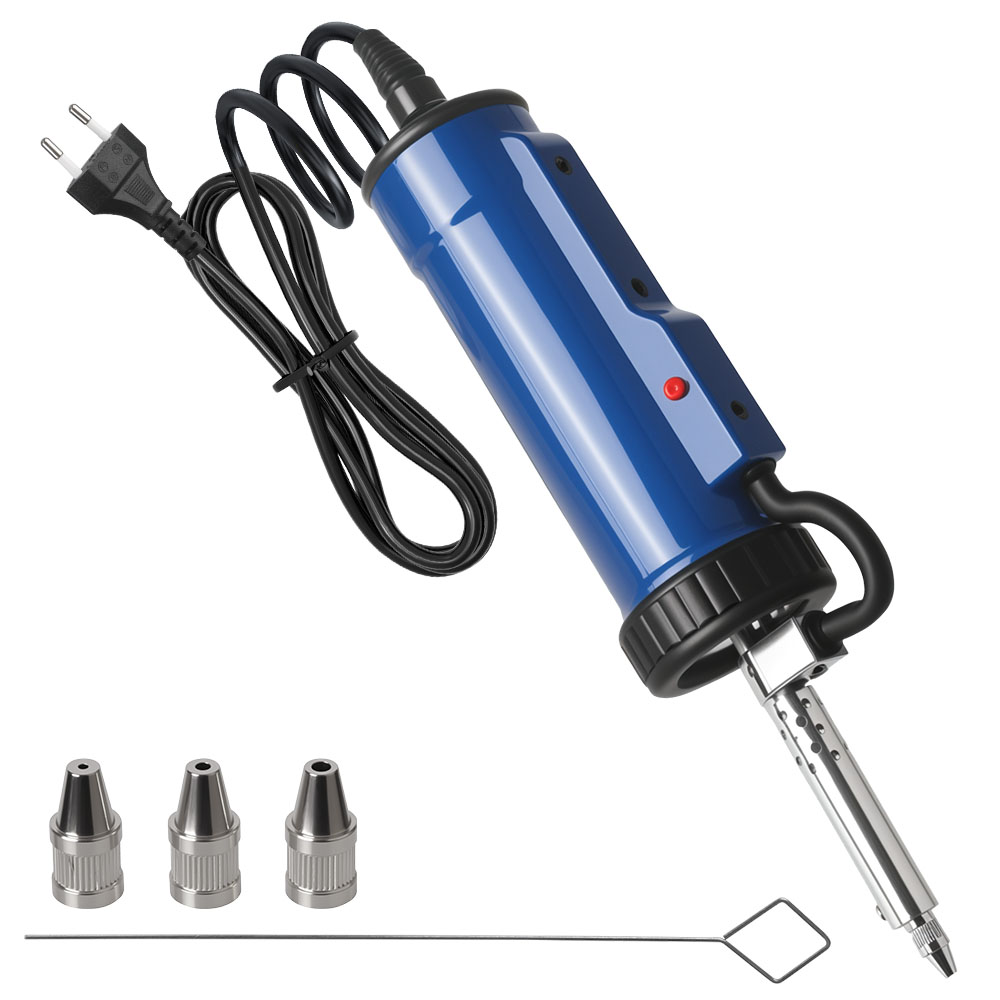 Vacuum Soldering Electric Sold - Desoldering Pump Electric Vacuum Station ulasan dan harga