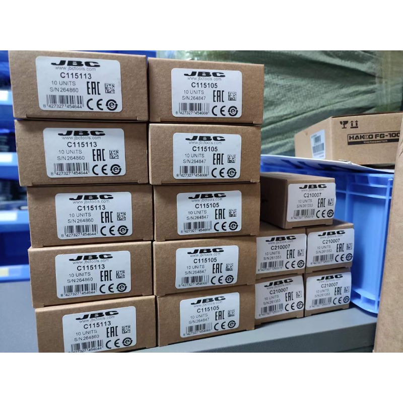 Original JBC C115 Series Solde - C115 Nano Soldering Iron Station ulasan dan harga