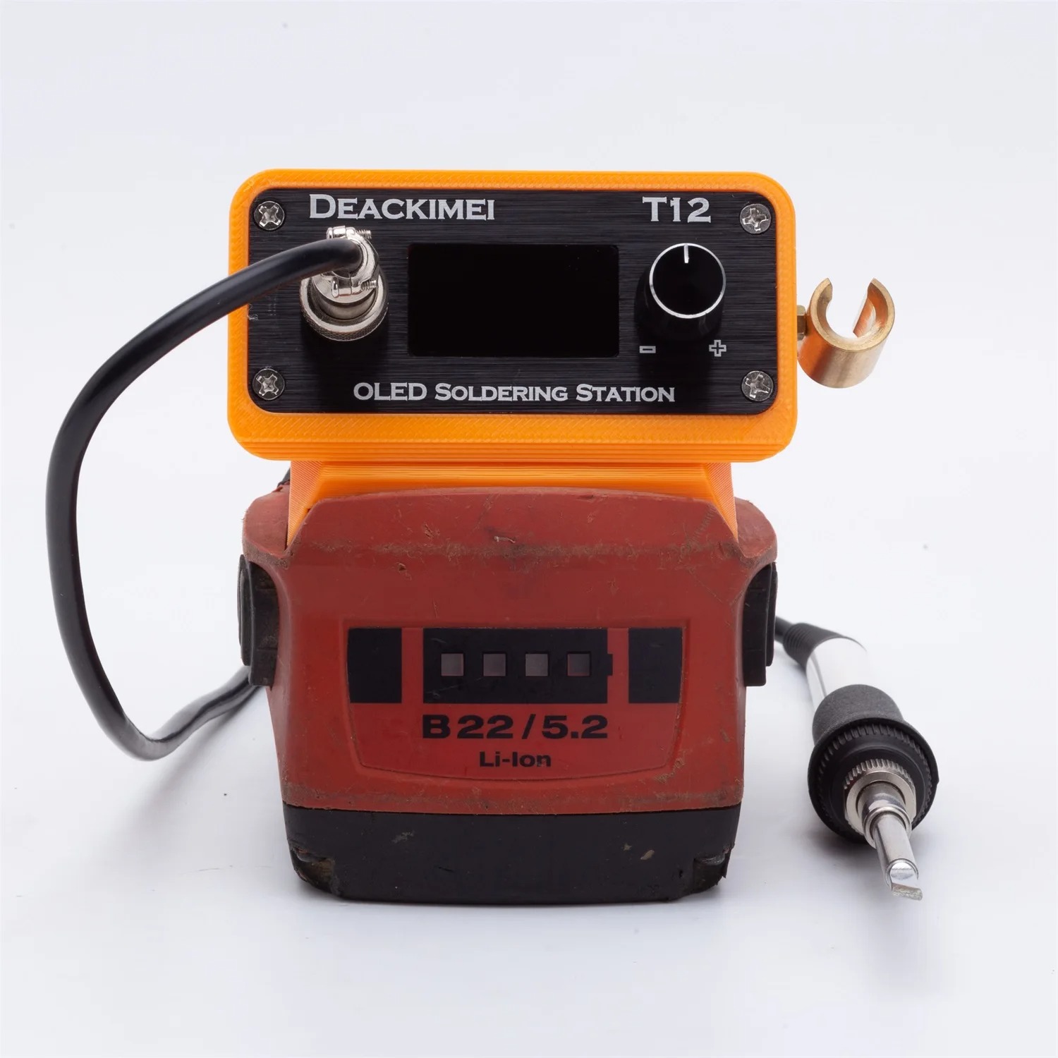 For HILTI B22 22V Lithium Batt - T12 Soldering Station Oled ulasan dan harga
