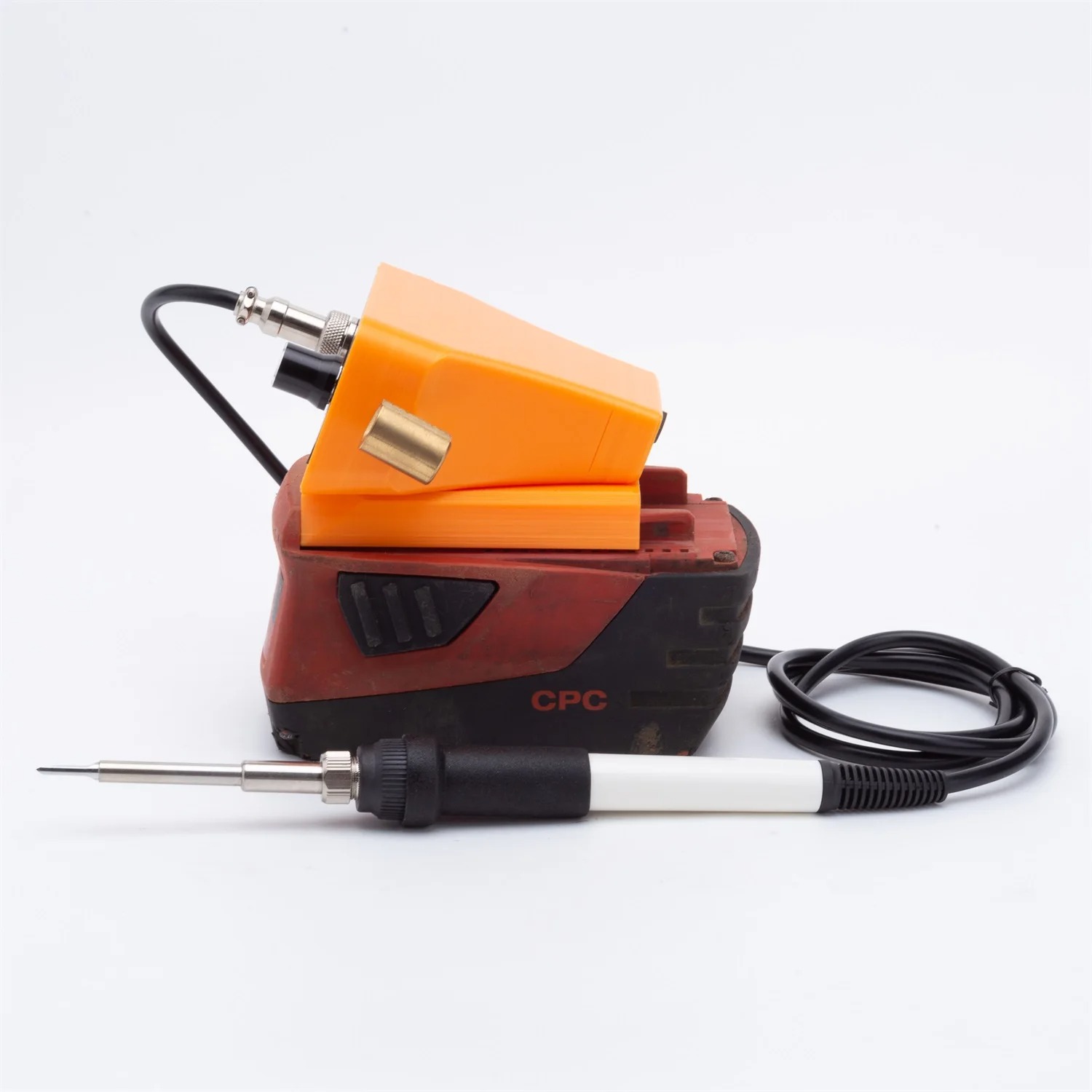 For HILTI B22 22V Lithium Batt - T12 Soldering Station Oled ulasan dan harga
