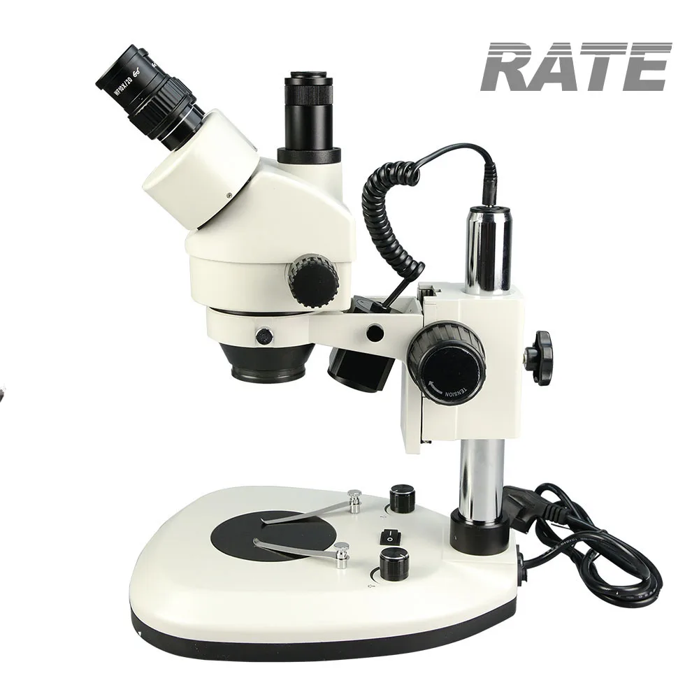 Factory 7x-45x Optical Industr - Trinocular Stereo Microscope 7X-45X ulasan dan harga