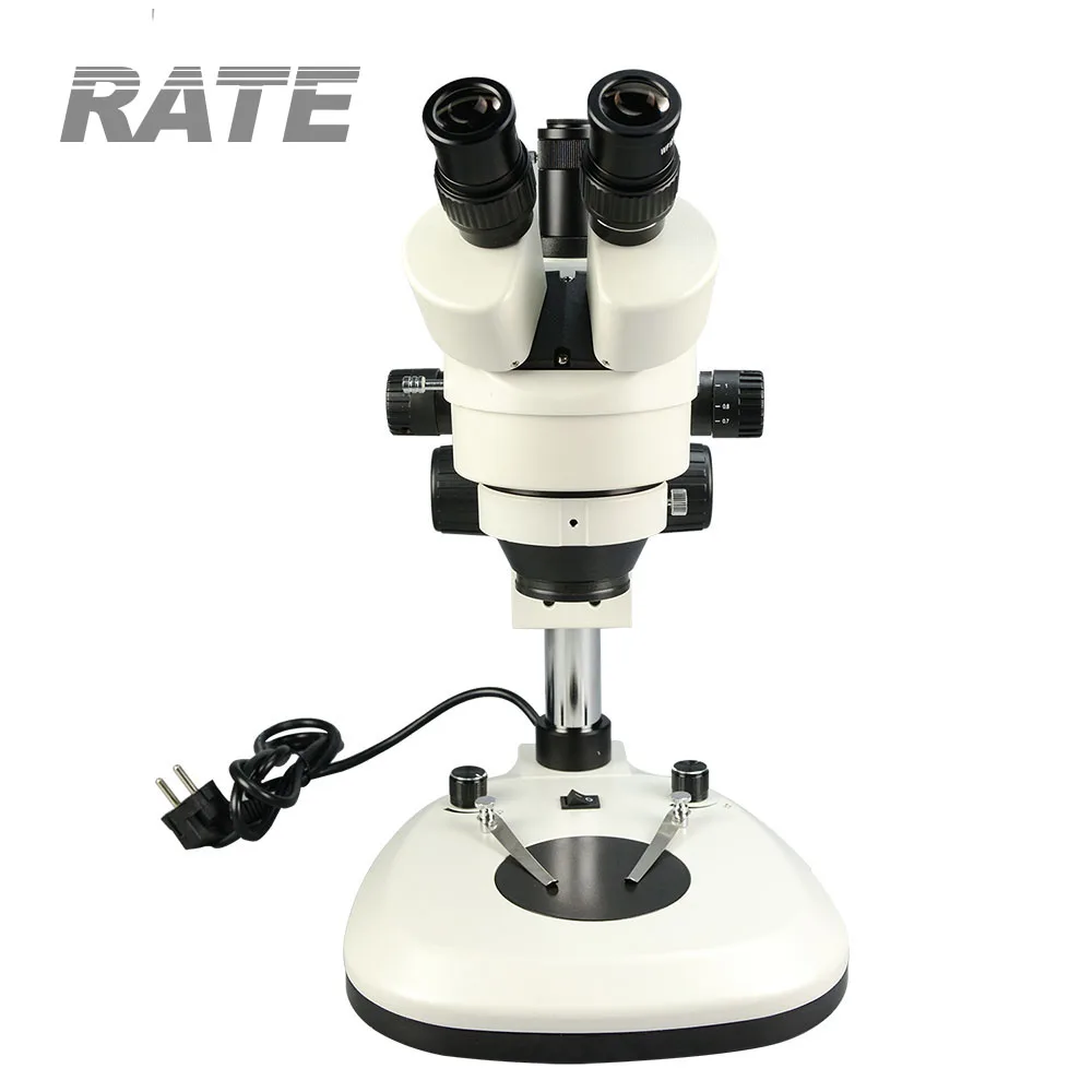 Factory 7x-45x Optical Industr - Trinocular Stereo Microscope 7X-45X ulasan dan harga