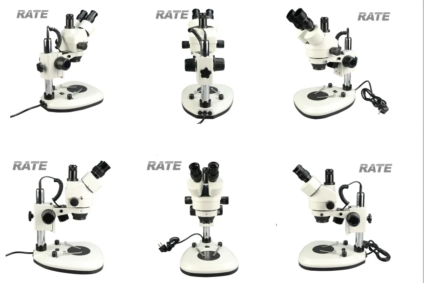 Factory 7x-45x Optical Industr - Trinocular Stereo Microscope 7X-45X ulasan dan harga