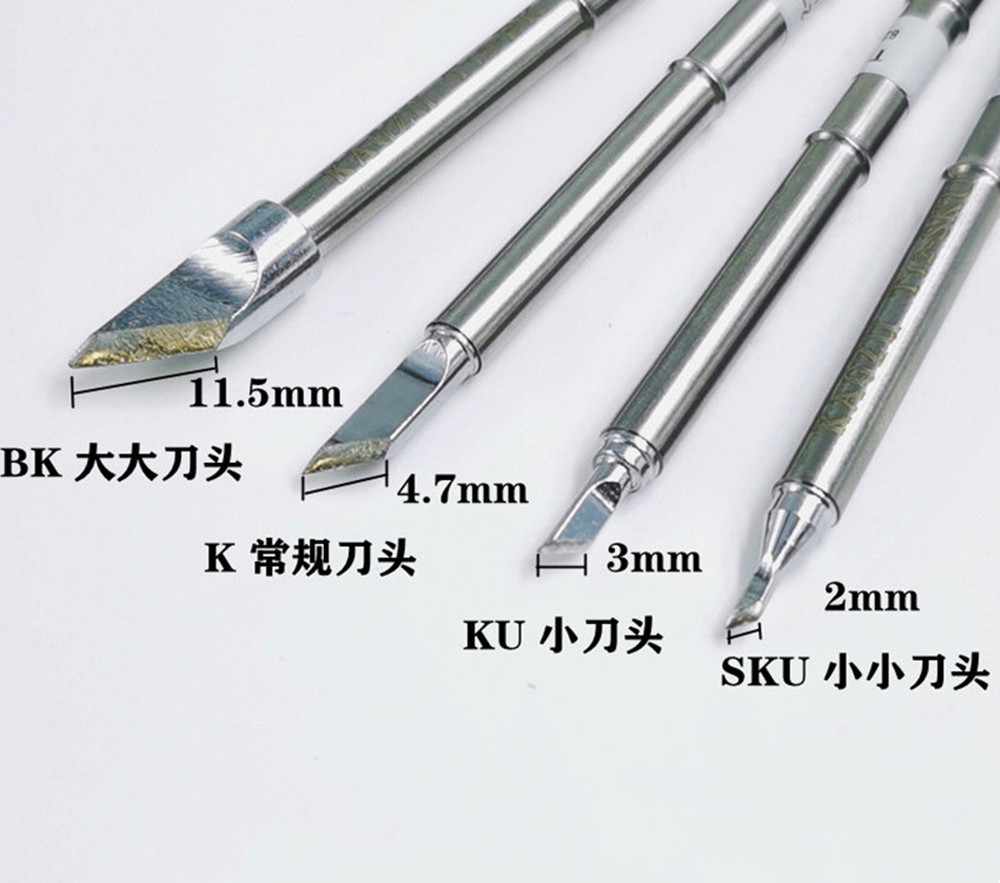 T12-BK/SKU/C6/C8/C10/C15 Weldi - T12 Soldering Station Oled ulasan dan harga