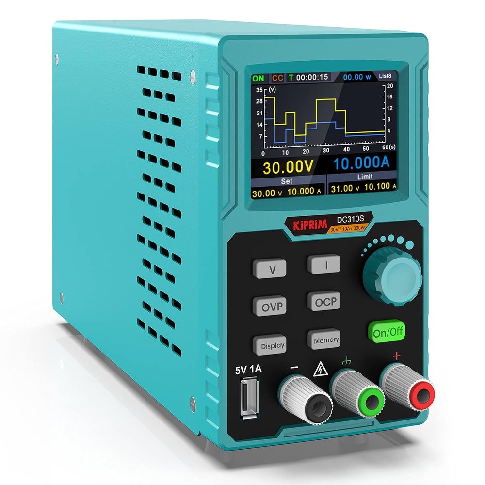 DC Power Supply, 0-30V 0-10A A - High Precision Dc Power Supply 30V 10A ulasan dan harga