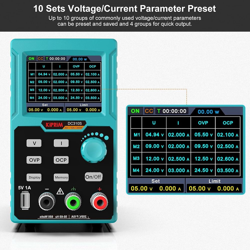 DC Power Supply, 0-30V 0-10A A - High Precision Dc Power Supply 30V 10A ulasan dan harga