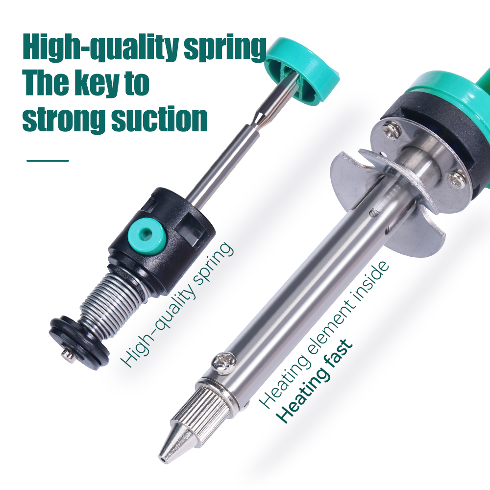 YIHUA 929D-V Tin Sucker Electr - Desoldering Pump Electric Vacuum Station ulasan dan harga