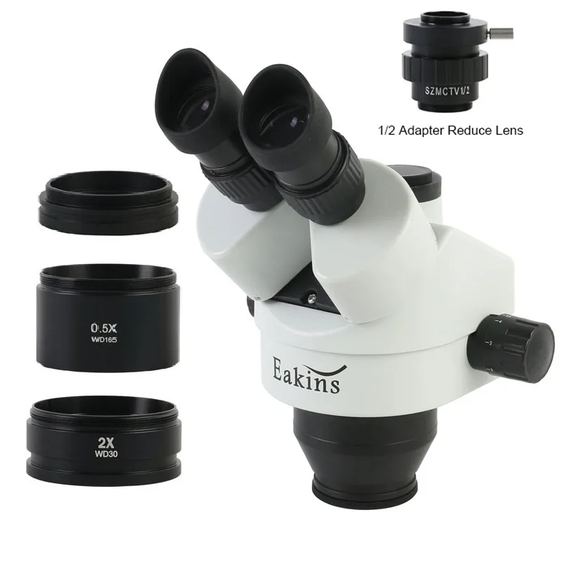 7X 90X Trinocular Stereo Micro - Trinocular Stereo Microscope 7X-45X ulasan dan harga
