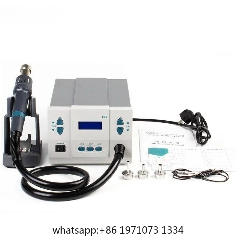 220V Original  861DW Heat Gun  - Hot Air Rework Station 861Dw ulasan dan harga