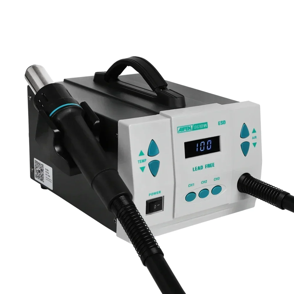 2026 AIFEN 861DW Hot Air Rewor - Hot Air Rework Station 861Dw ulasan dan harga