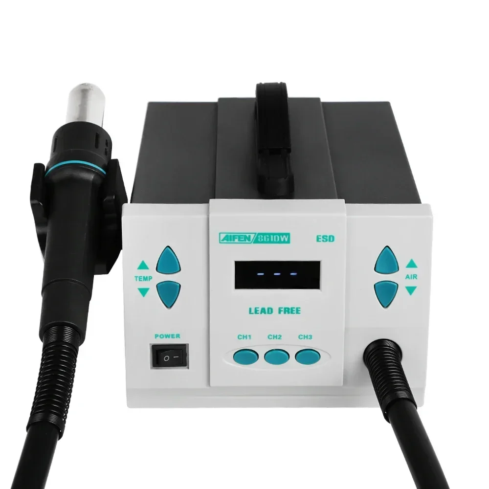 2026 AIFEN 861DW Hot Air Rewor - Hot Air Rework Station 861Dw ulasan dan harga