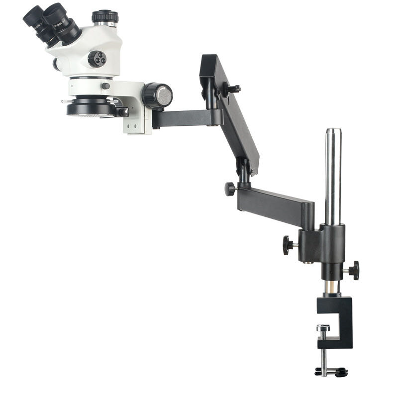 Flexible Articulated Arm Large - Articulating Arm Boom Stand Microscope ulasan dan harga