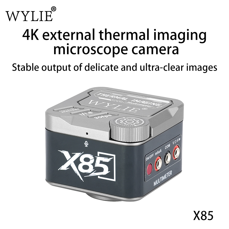 WYLIE X85 4K Industrial Micros - 4K Microscope Camera Sony Sensor ulasan dan harga