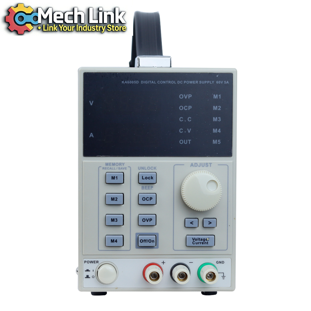 KORAD 6005D 3010D Programmable - High Precision Dc Power Supply 30V 10A ulasan dan harga